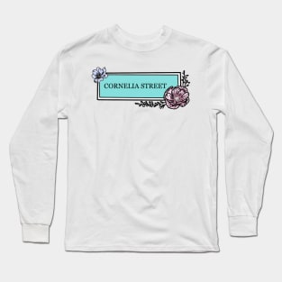 Cornelia Street Flower/Lover Artwork/Taylor Long Sleeve T-Shirt